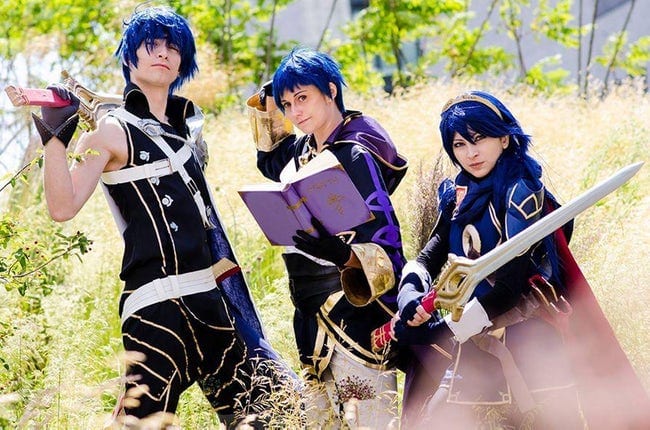 Chrom, Avatar and Lucina