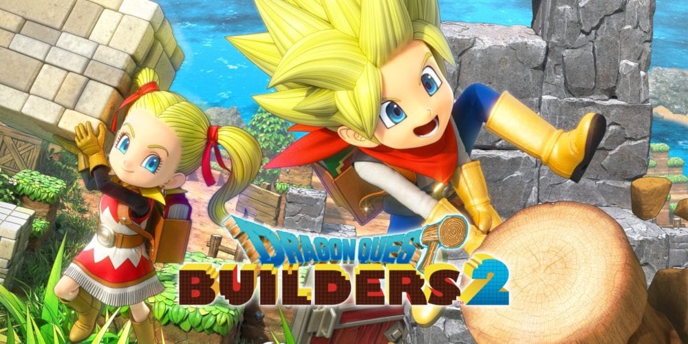 dragon quest builders 2, online co-op multiplayer