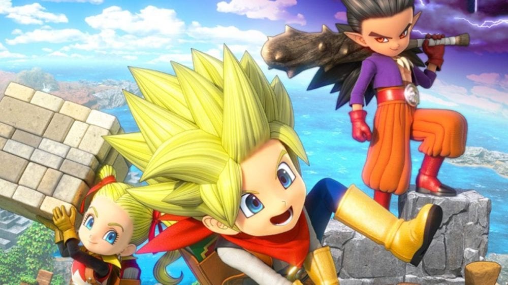 dragon quest builders 2, ps4 pro