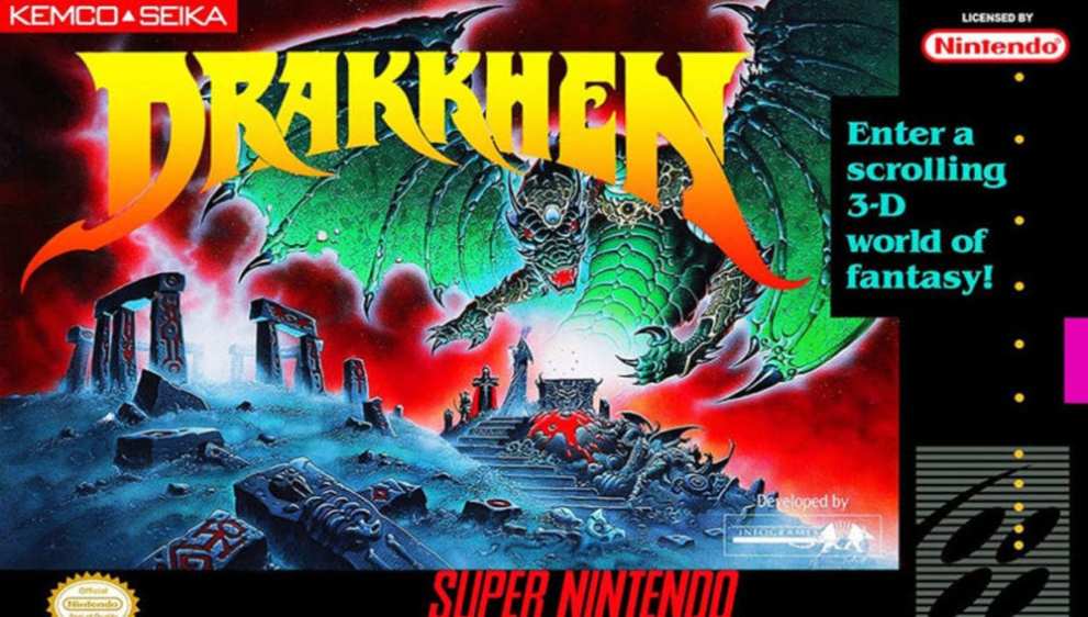 drakkhen box art