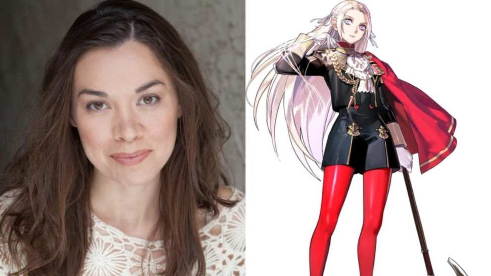 Tara Platt - Edelgard/Flame Emperor