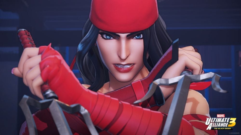 marvel ultimate alliance 3, elektra, boss battle, how to beat