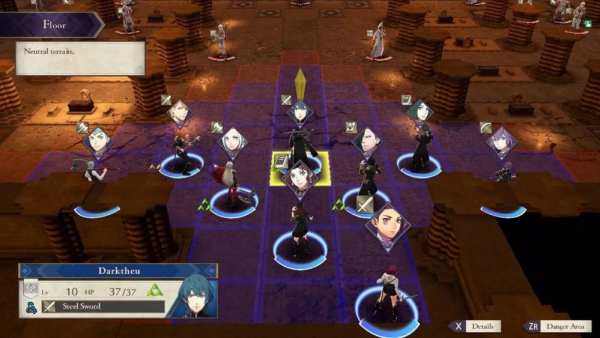 fire emblem three houses, improvements