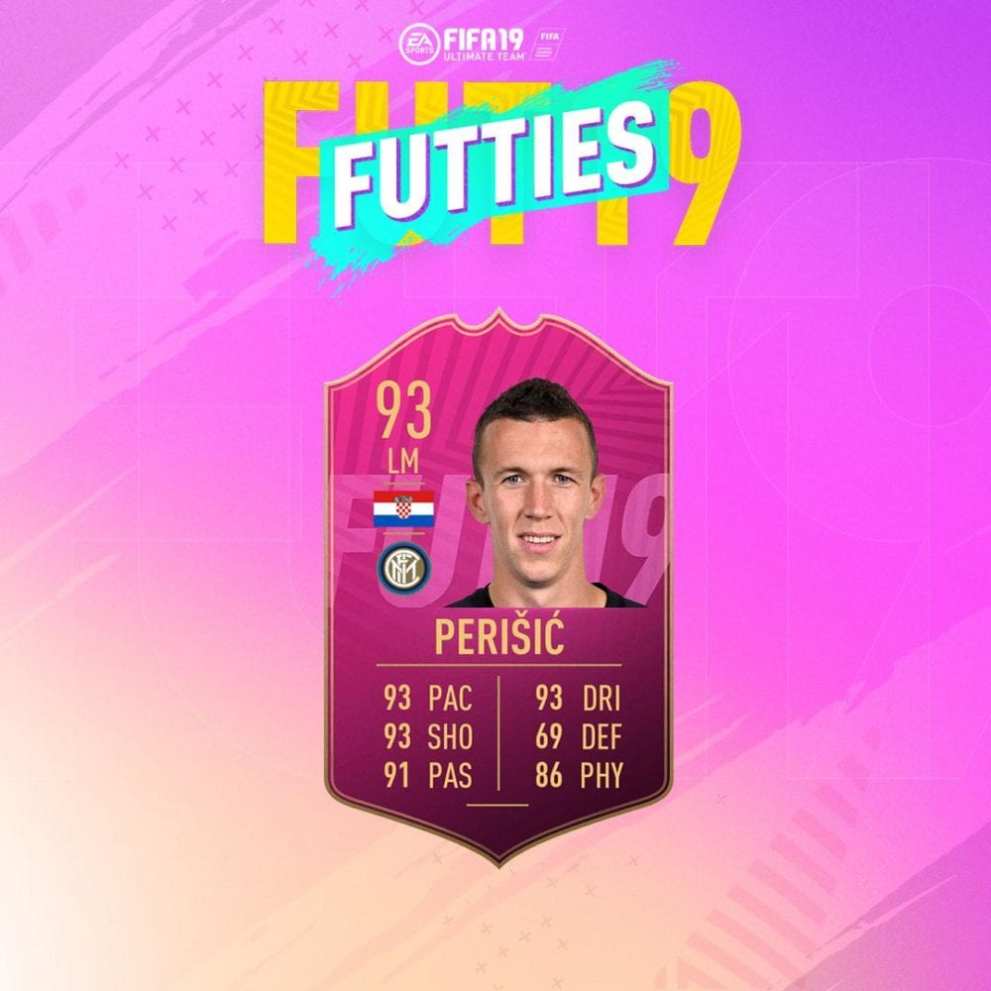 fifa 19, perisic sbc