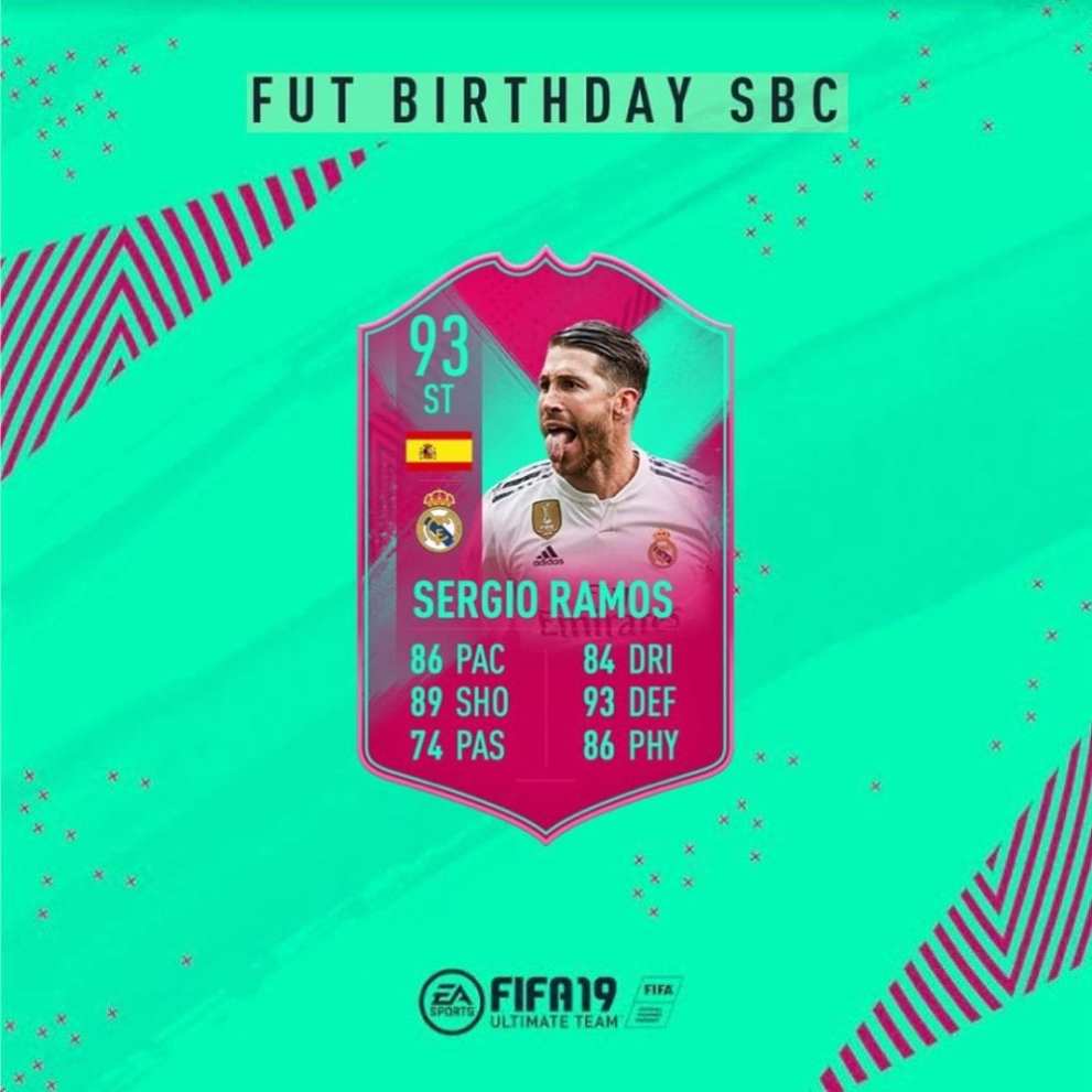 fifa 19, ramos sbc