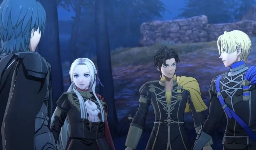 Fire Emblem Three Houses