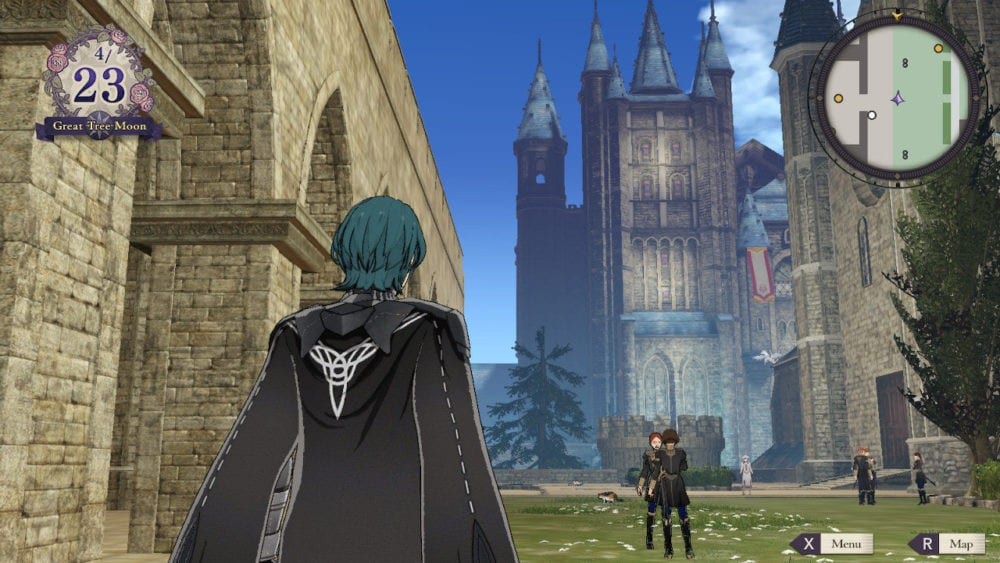 fire emblem three houses advice box answers