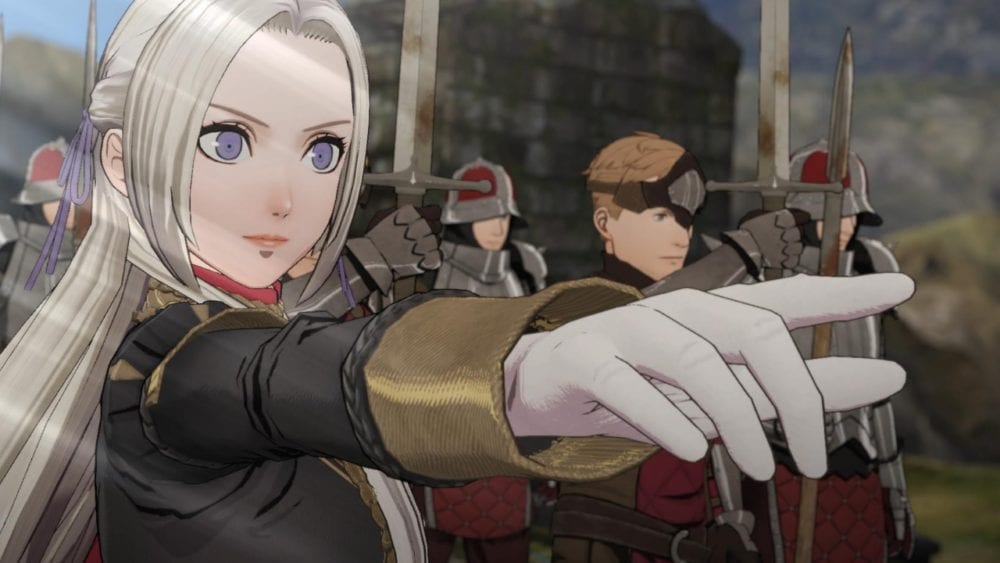 fire emblem three houses smithing stones