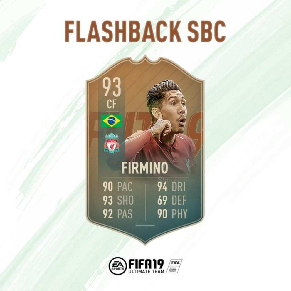 firmino sbc, fifa 19