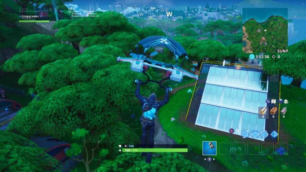 fortnite jungle solar array