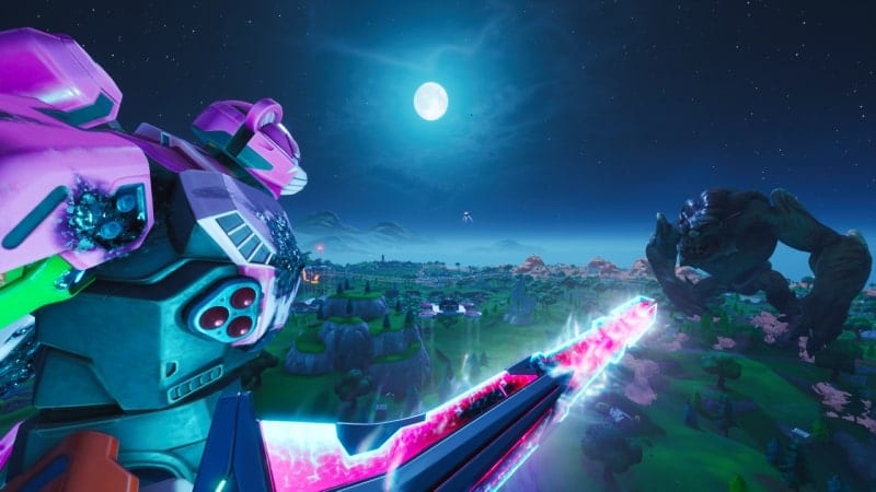 fortnite monster v mech event twitch viewership