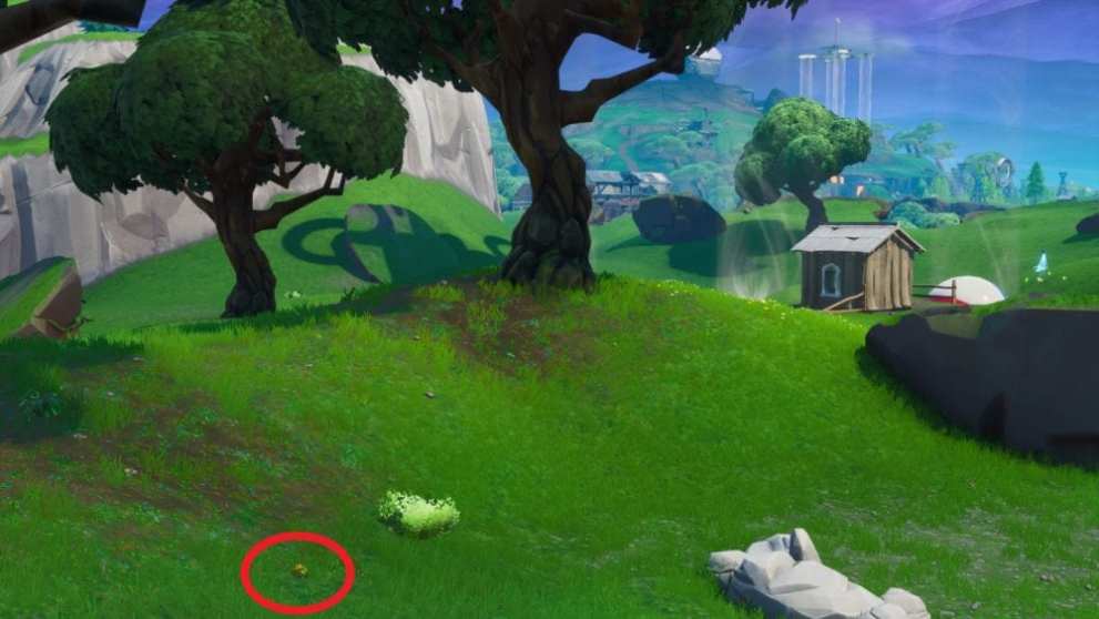 fortnite rex singularity style location