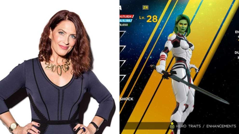 Vanessa Marshall - Gamora