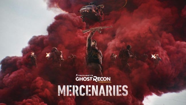 ghost recon wildlands mercenaries