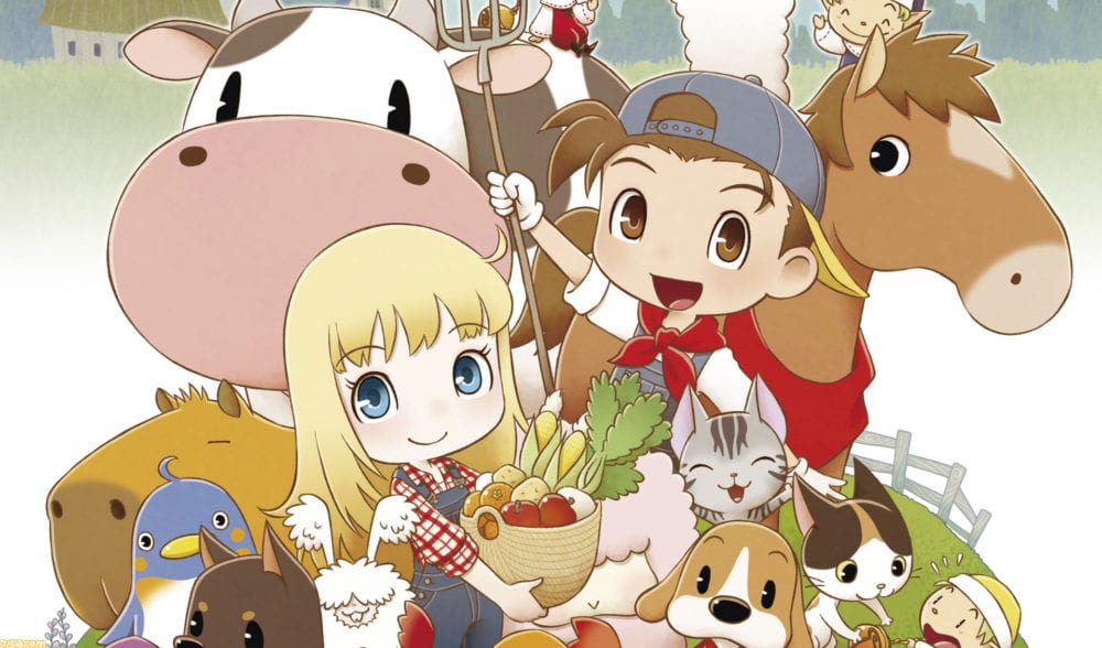 Harvest Moon Friends of Mineral Town Remake artwork