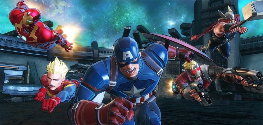 how to upgrade ISO-8s in Marvel Ultimate Alliance 3