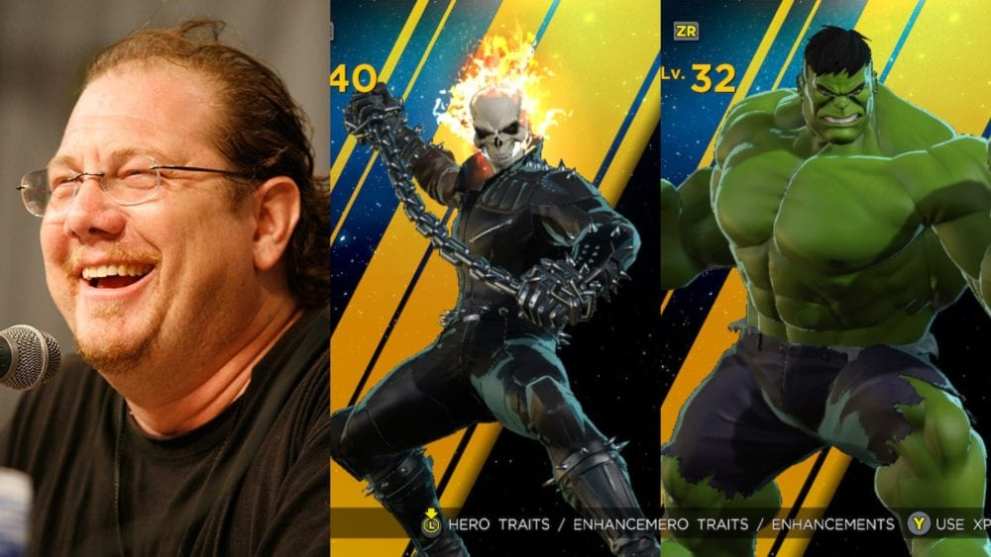 Fred Tatasciore - Ghost Rider/Beast/Hulk