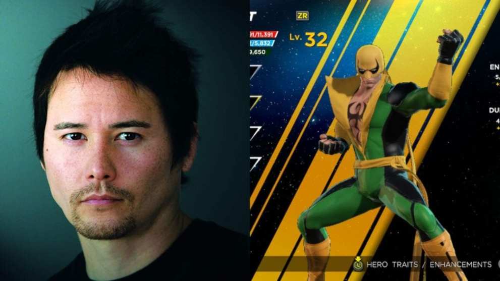 Johnny Yong Bosch - Iron Fist