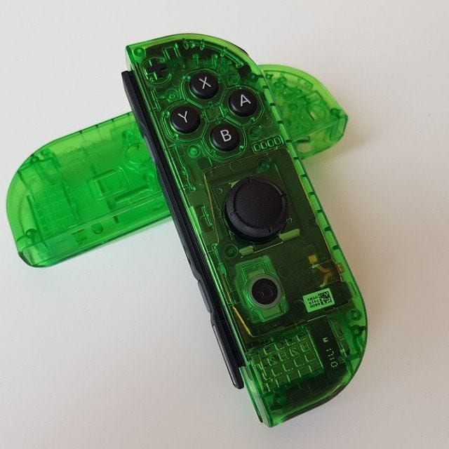 jungle green joy-con