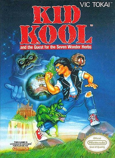 kid kool boxart