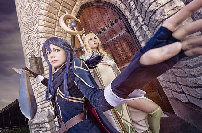 Lucina And Emmeryn