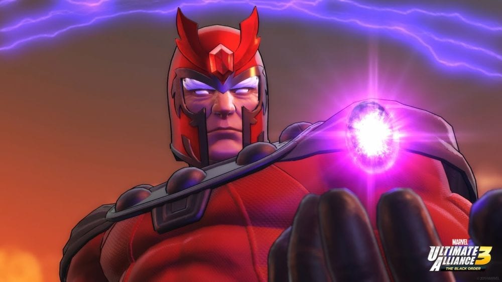 marvel ultimate alliance 3, magneto, unlock