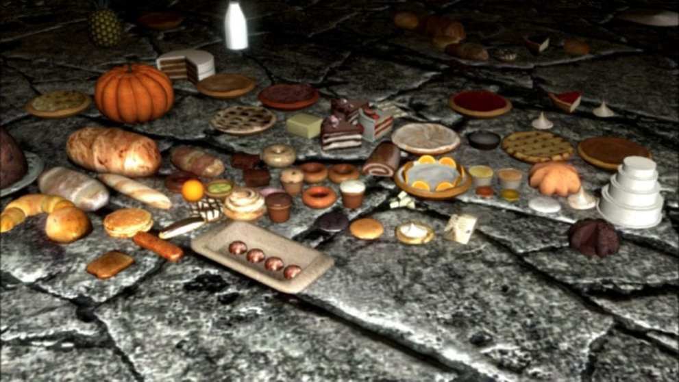 Skyrim food