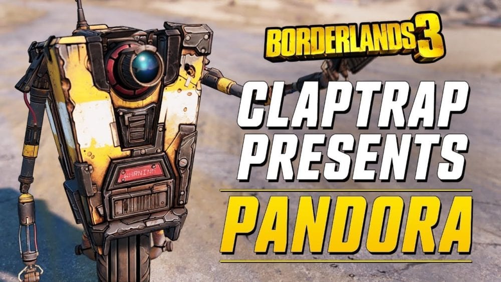 borderlands 3, claptrap