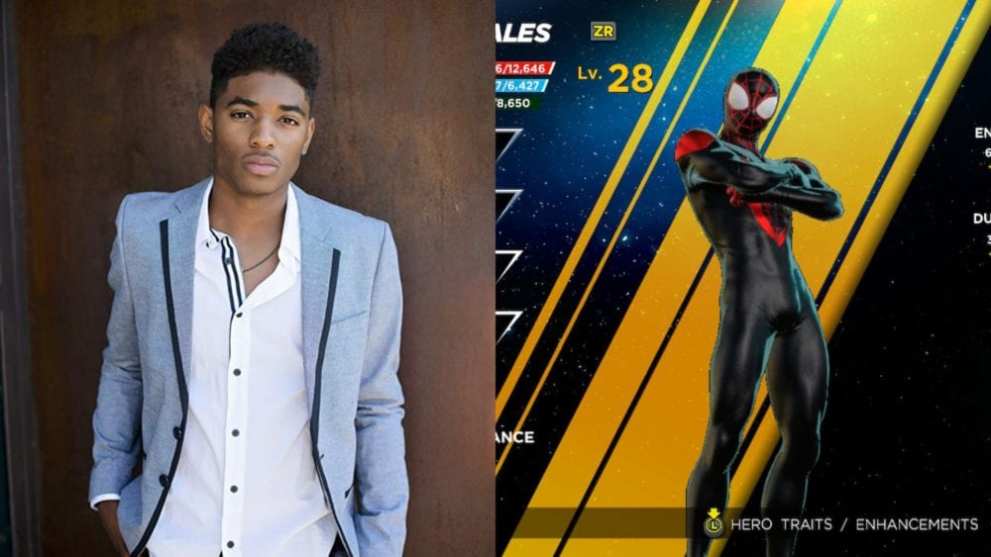 Nadji Jeter - Miles Morales