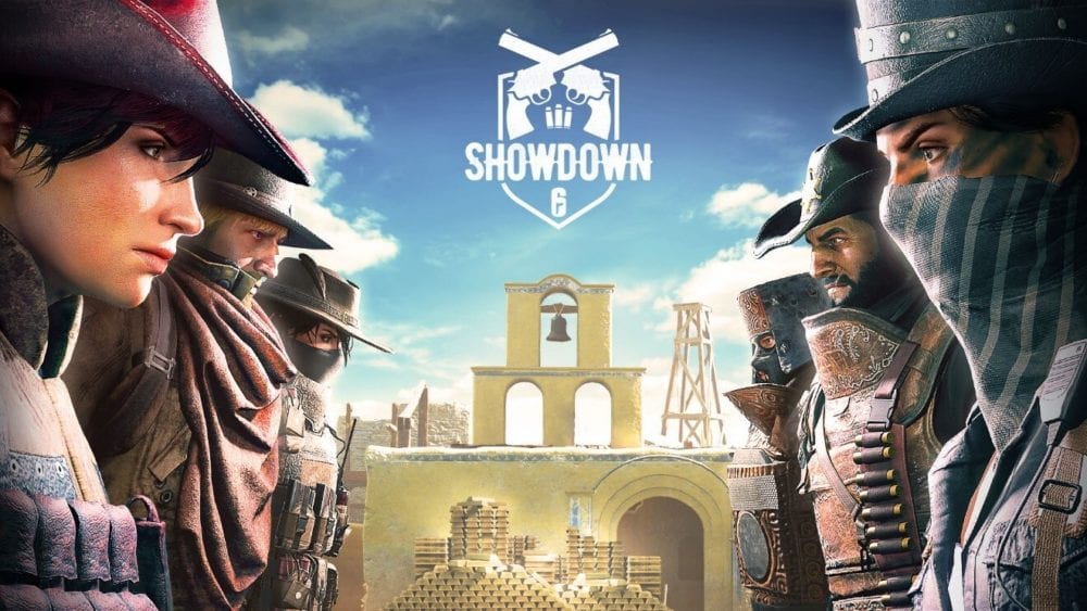 rainbow six siege showdown event