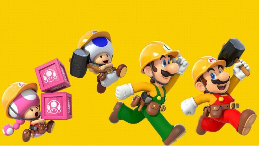 Super Mario Maker 2, online multiplayer, nintendo