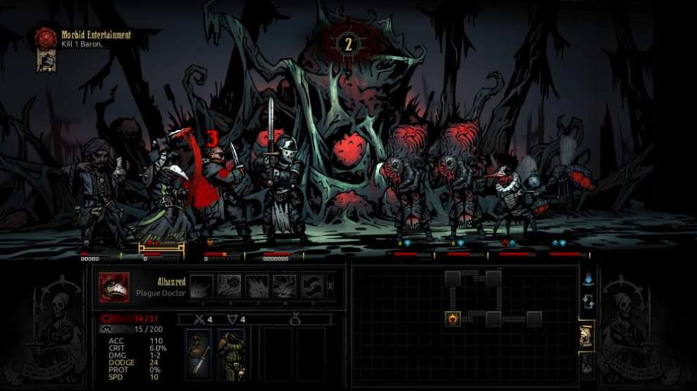 14. Darkest Dungeon