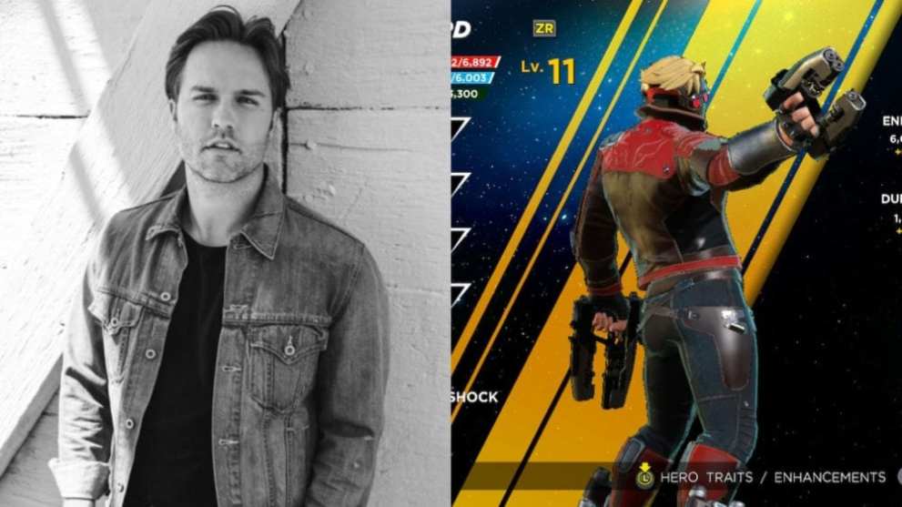 Scott Porter - Star-Lord