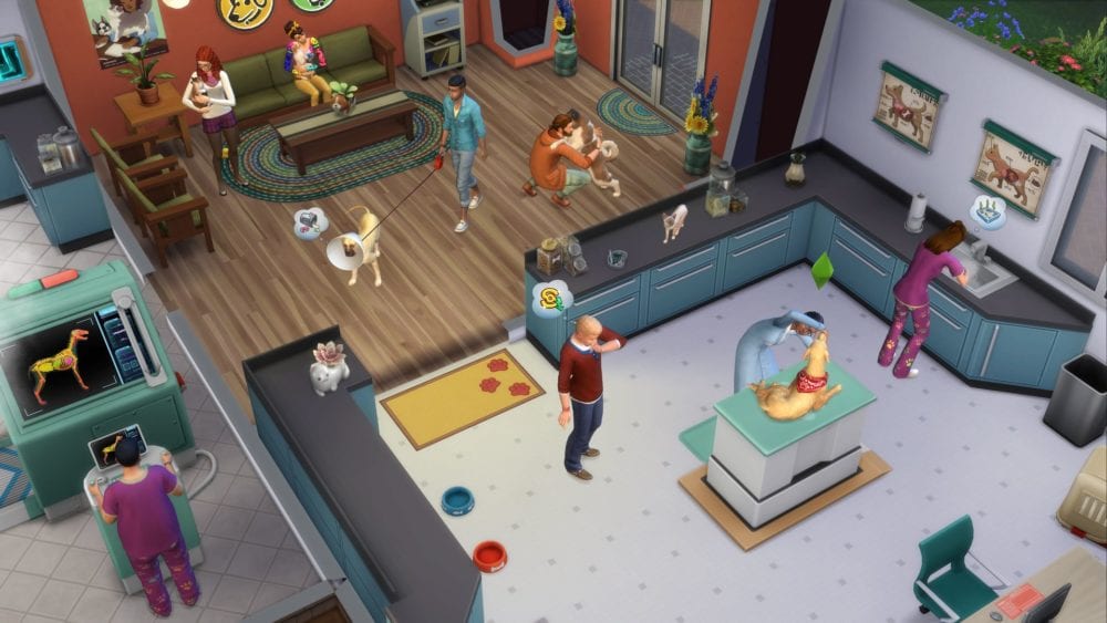 The Sims 4, All Vet Clinic Cheats