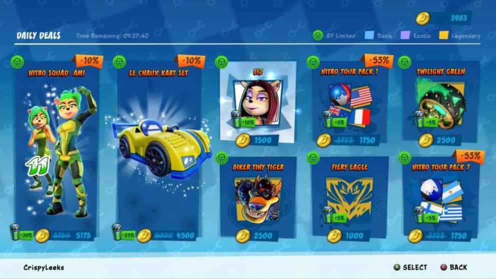 unlock trophy girls in crash team racing nitro-fueled