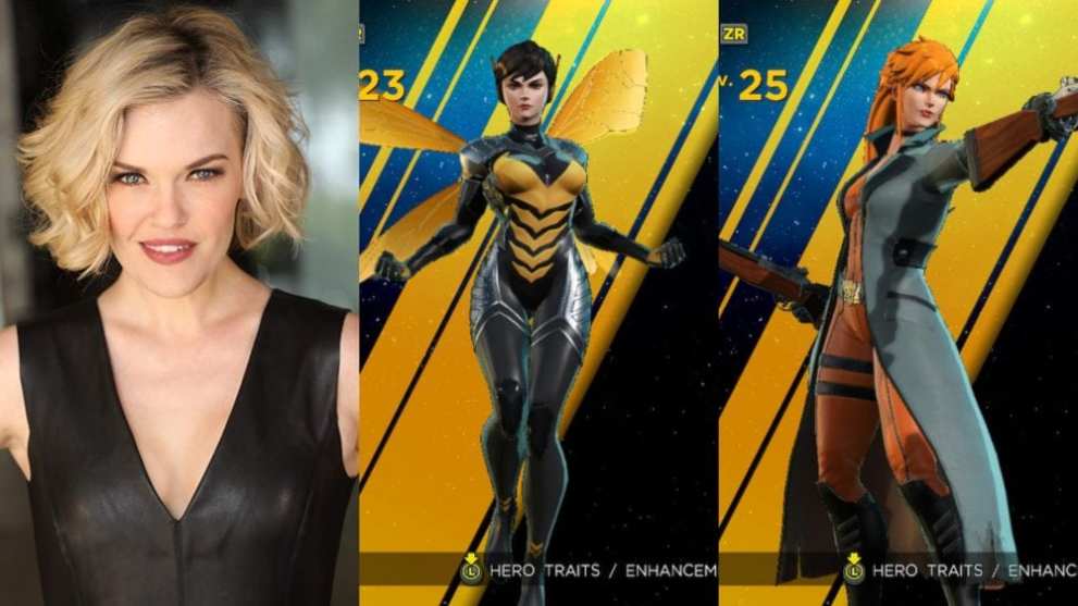 Kari Wahlgren - Elsa Bloodstone/Proxima Midnight/Wasp