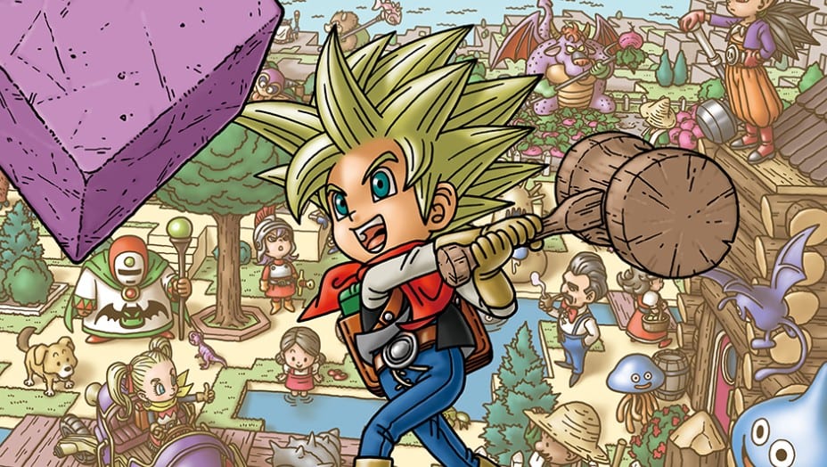 where to go after shipwreck in dragon quest builders 2