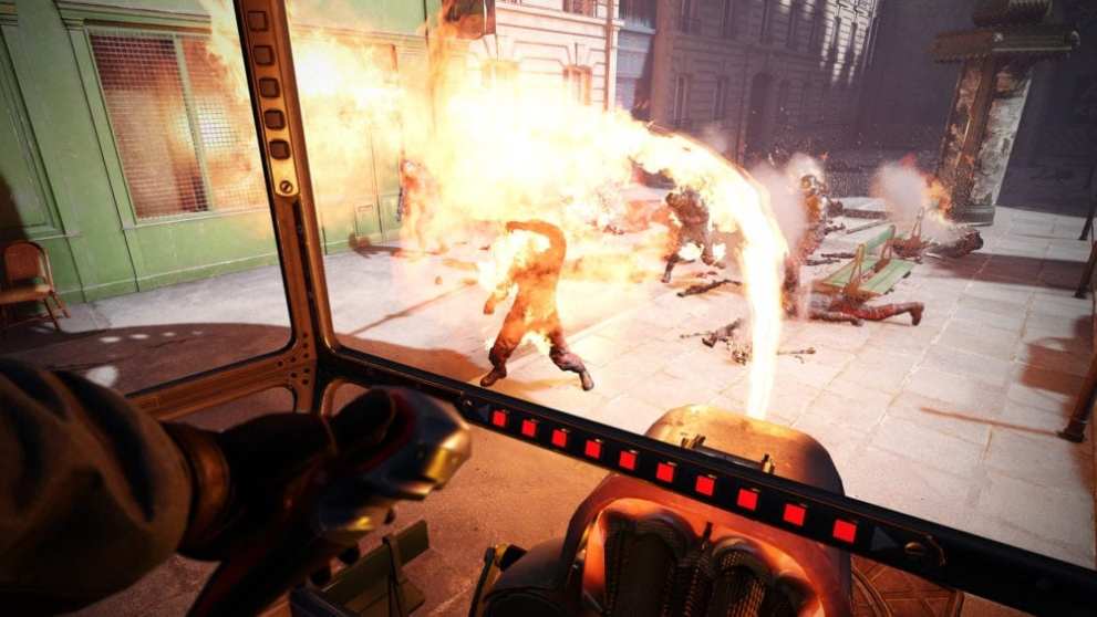 wolfenstein cyberpilot, review