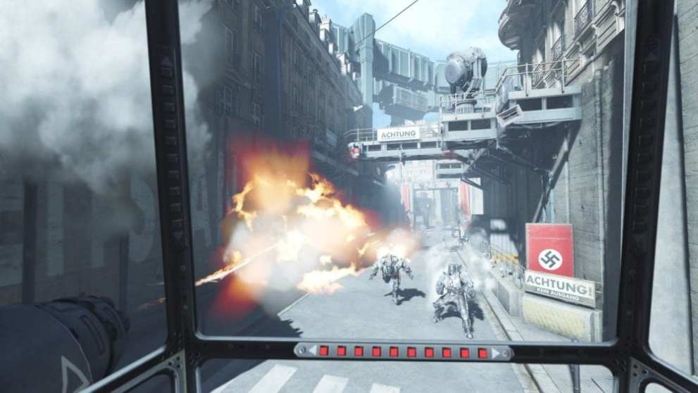 wolfenstein cyberpilot, review