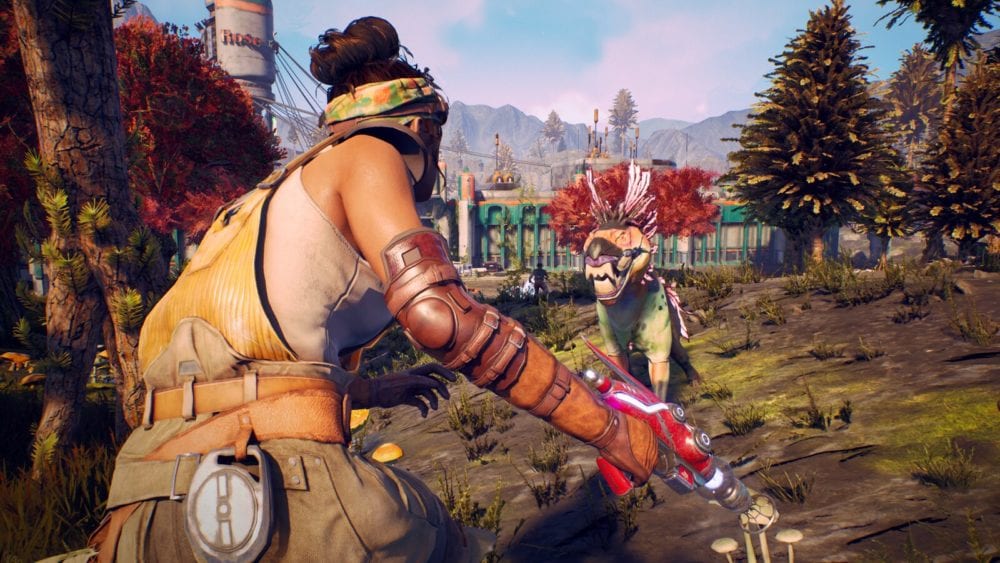 the outer worlds, details, hands-on, preview