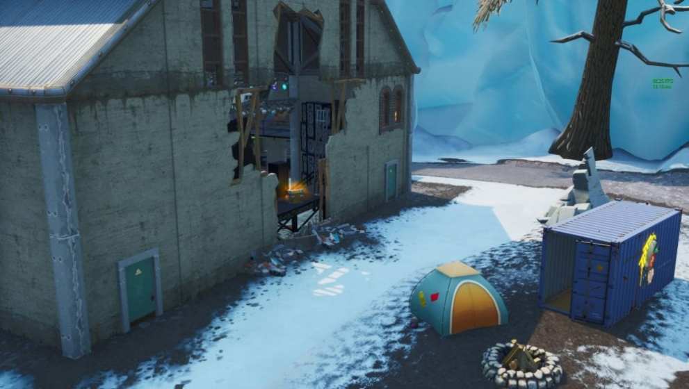 lost spraycans in fortnite