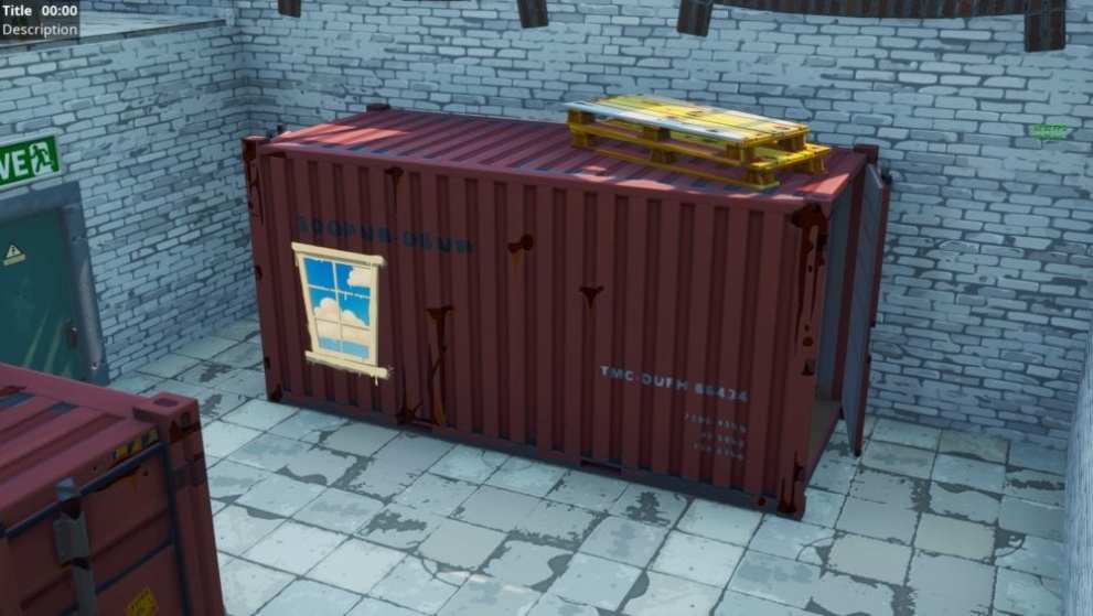 Fortnite containers with windows locations