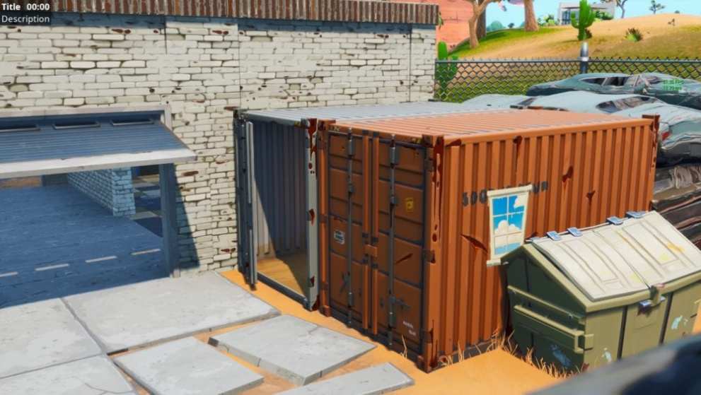 Fortnite containers with windows locations