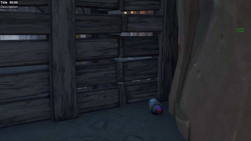 fortnite lost spraycan locations