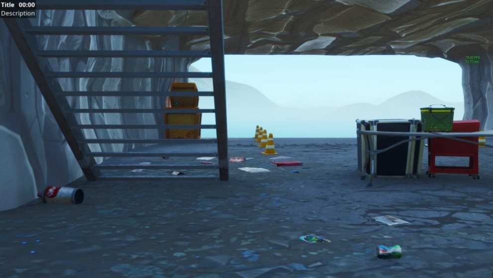 Fortnite lost spraycans