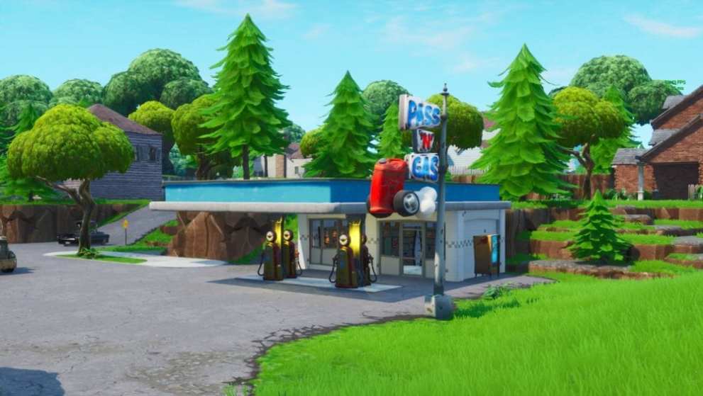 Fortnite gas station locations