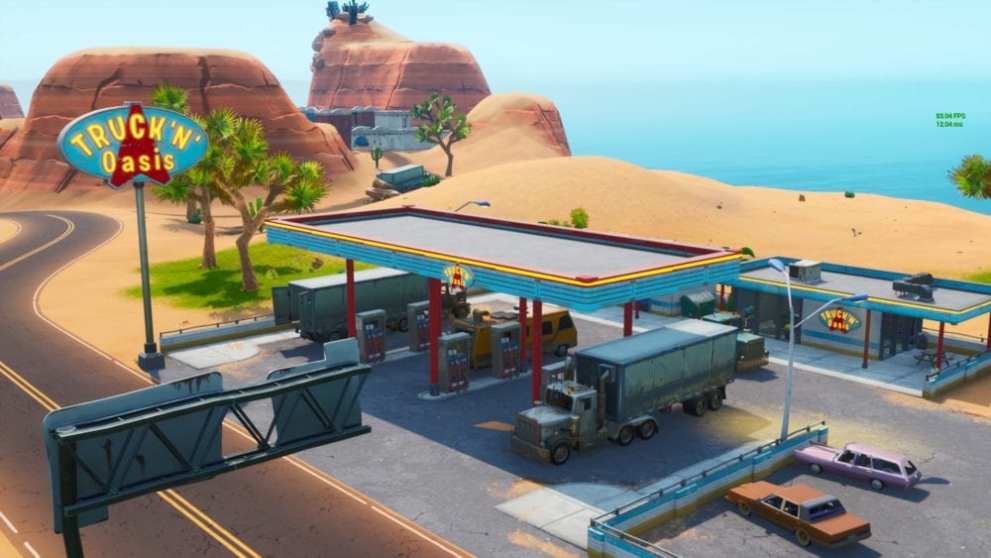 Fortnite gas station locations