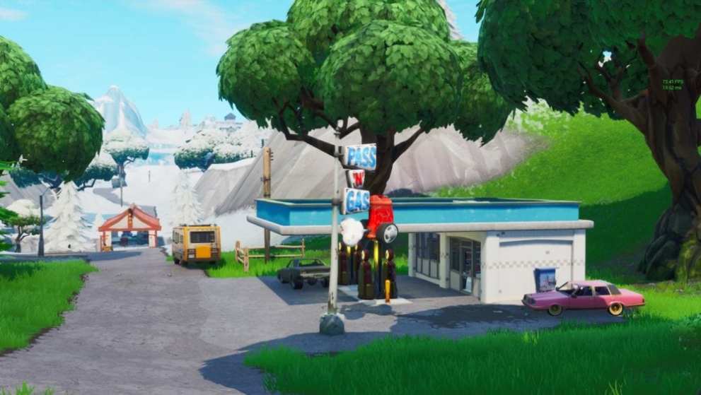 Fortnite gas station locations