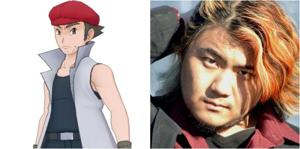 Kaiji Tang - Noland, Hiker, and Pokefan