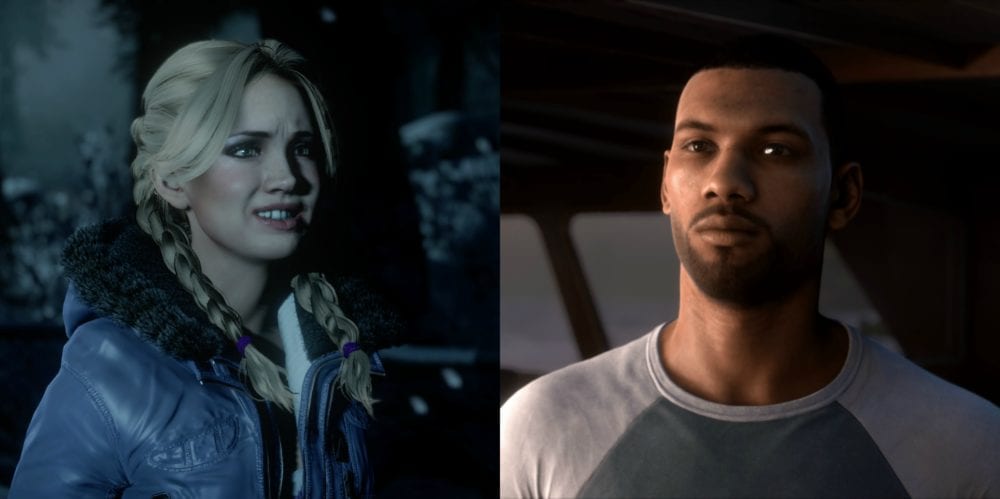 until dawn and man of medan